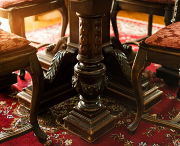 Hálószoba – komód és polcrendszer