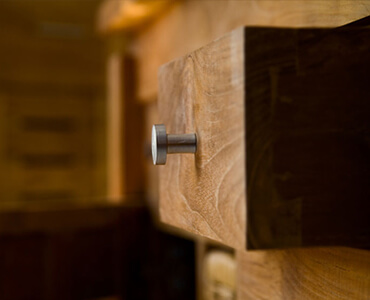 Hálószoba – beépített tároló