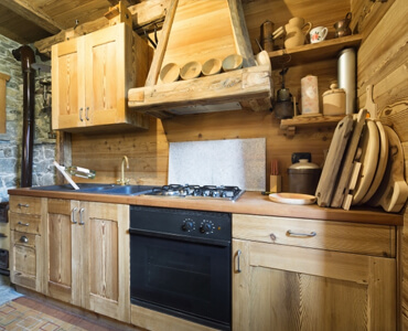 Nappali – médiabútor és polcok