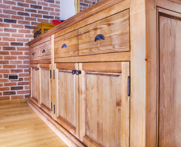 Hálószoba – tükrös gardrób