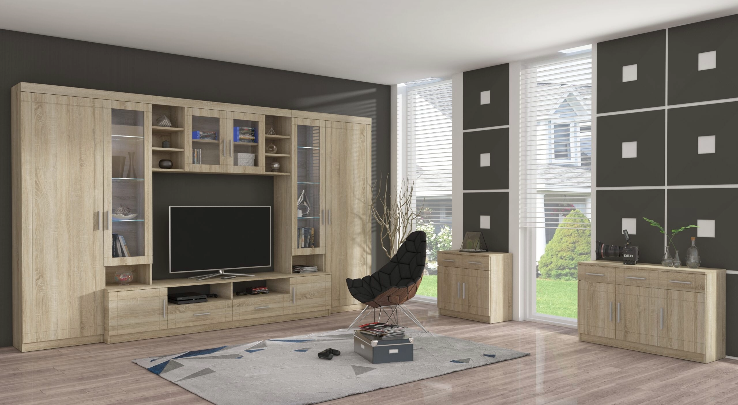 HG Proiect – nappali bútor